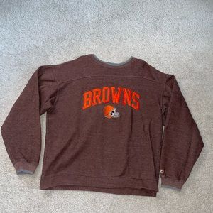 Large Browns Sweatshirt